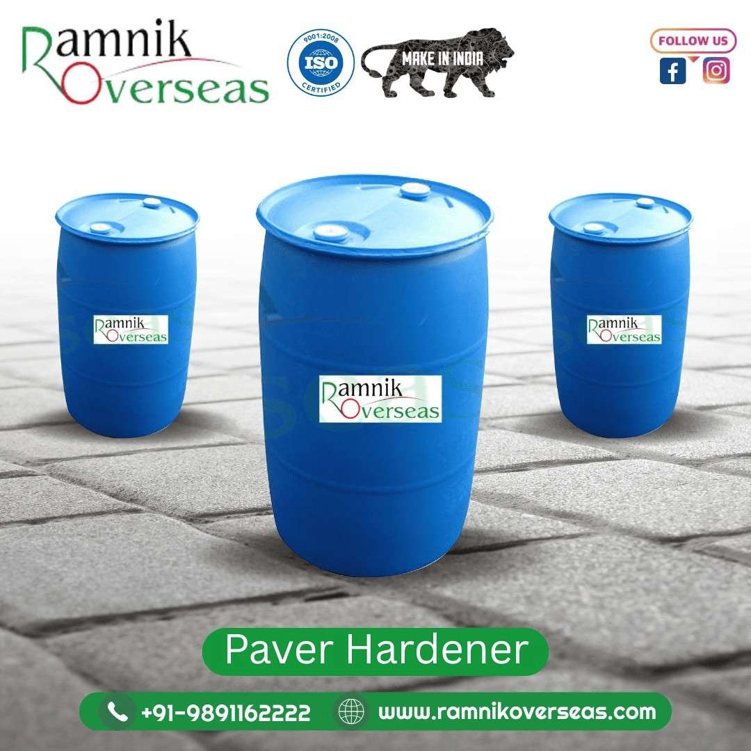 Paver Hardener
