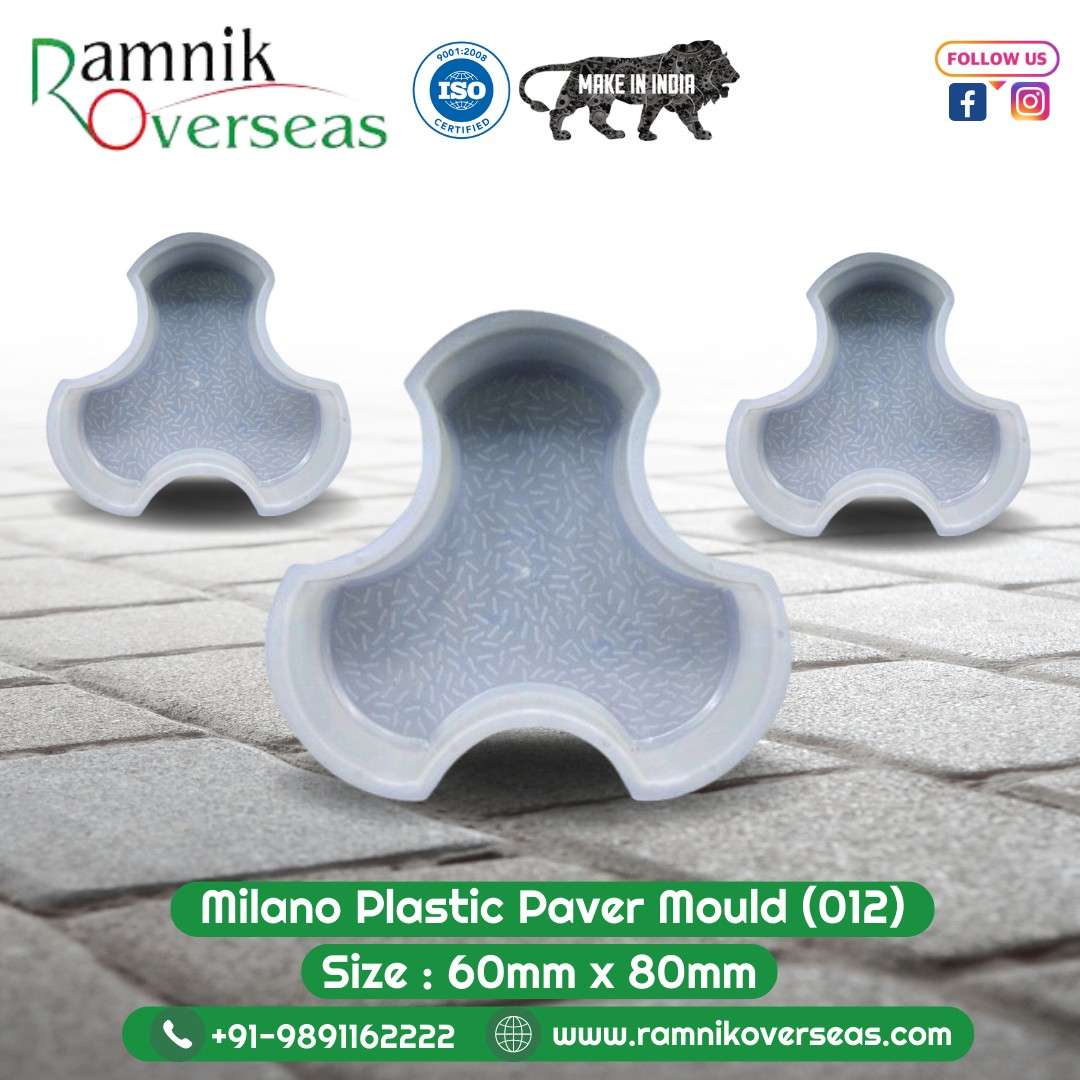 Milano Plastic Paver Mould in Baijnath
